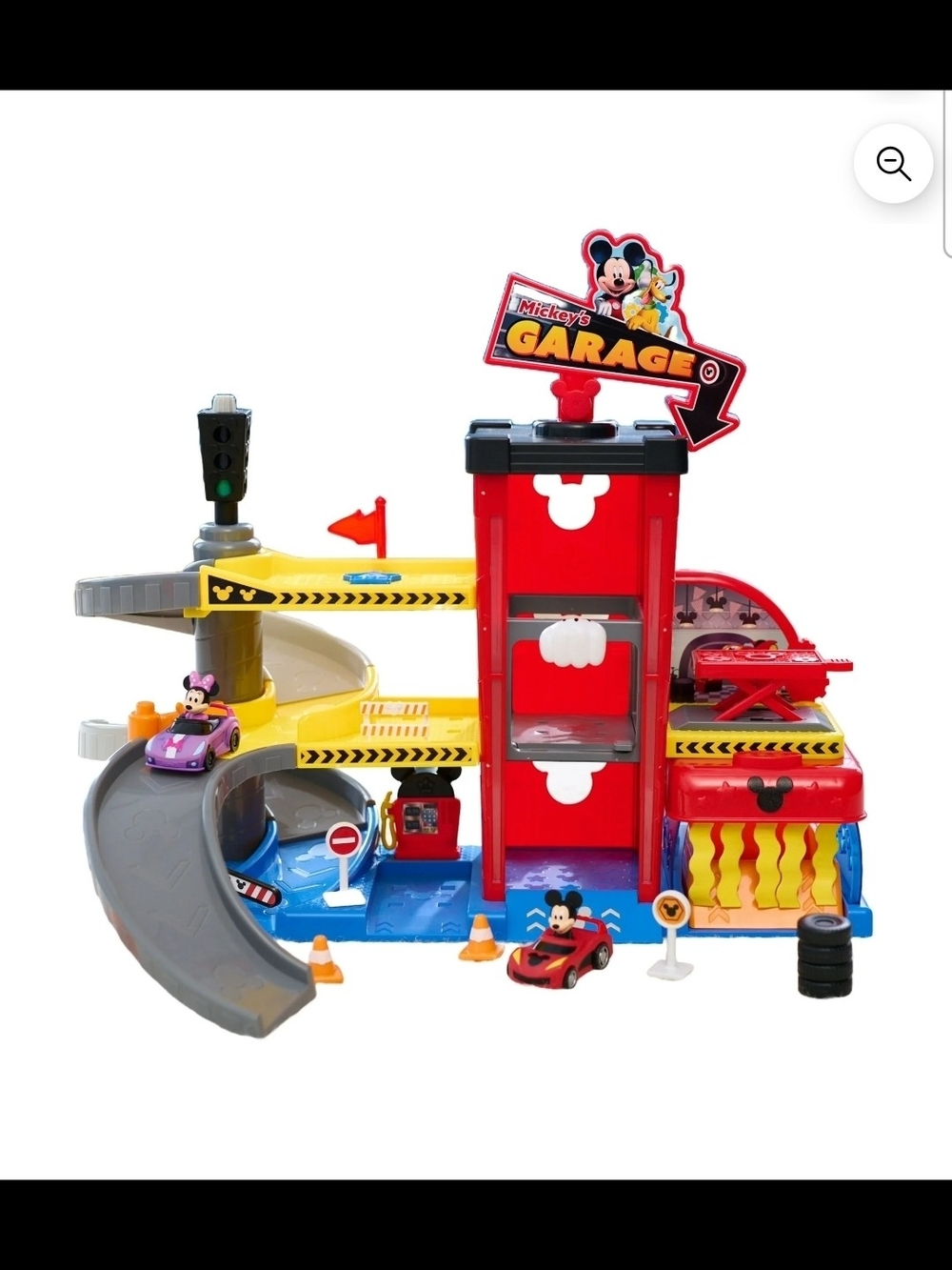 Disney Junior Mickey Mouse Ready to Race Garage Lights and Sounds